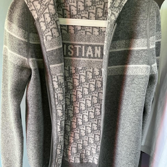 Coats | Dior Reversible Zipped Cardigan 